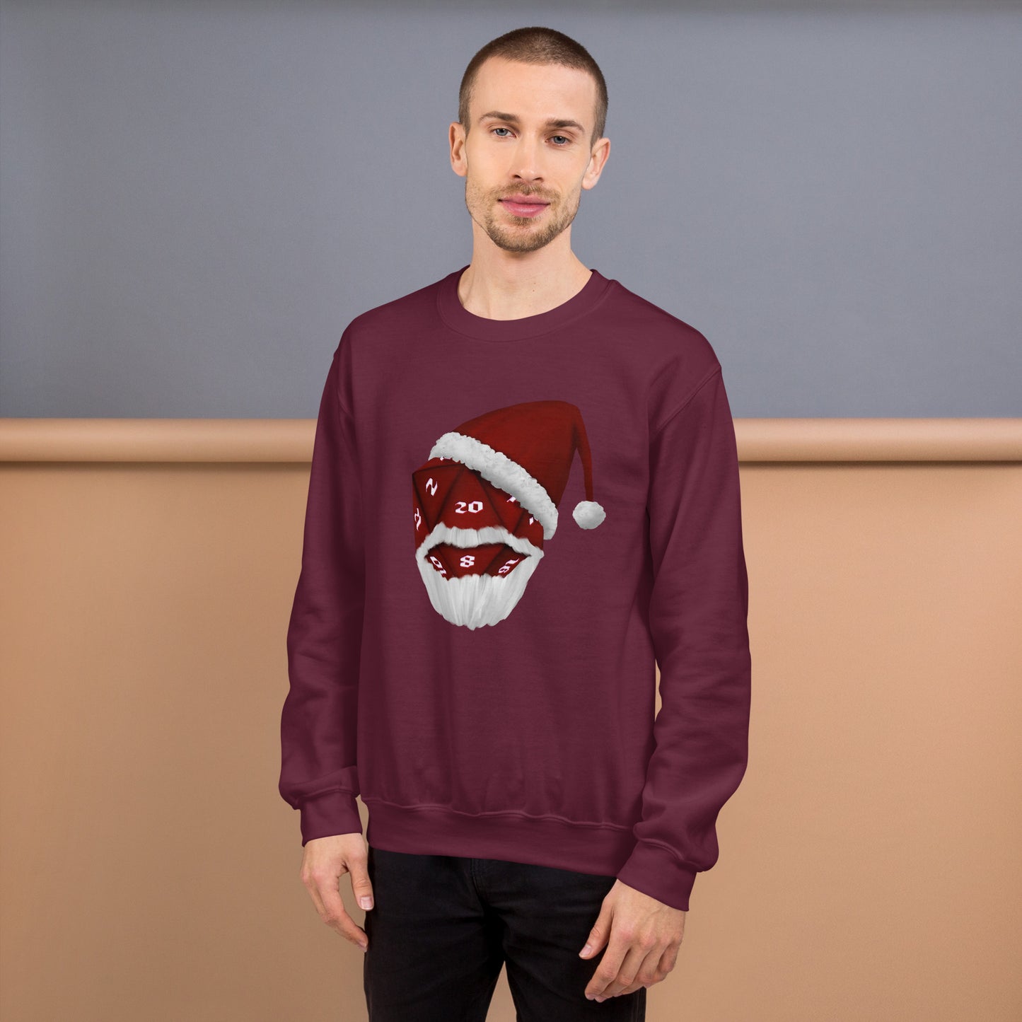 Santa Dice Unisex Sweatshirt
