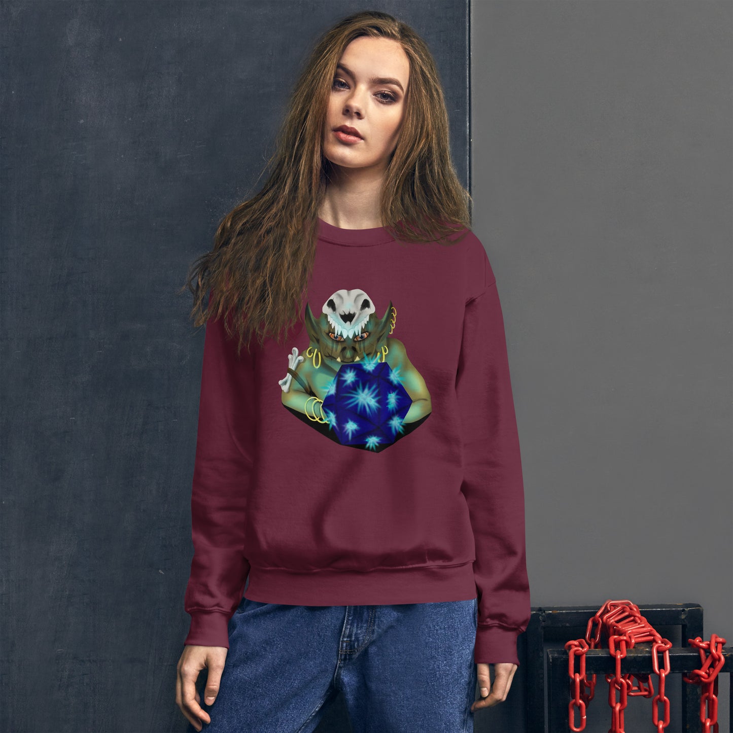 Dice Goblin Unisex Sweatshirt