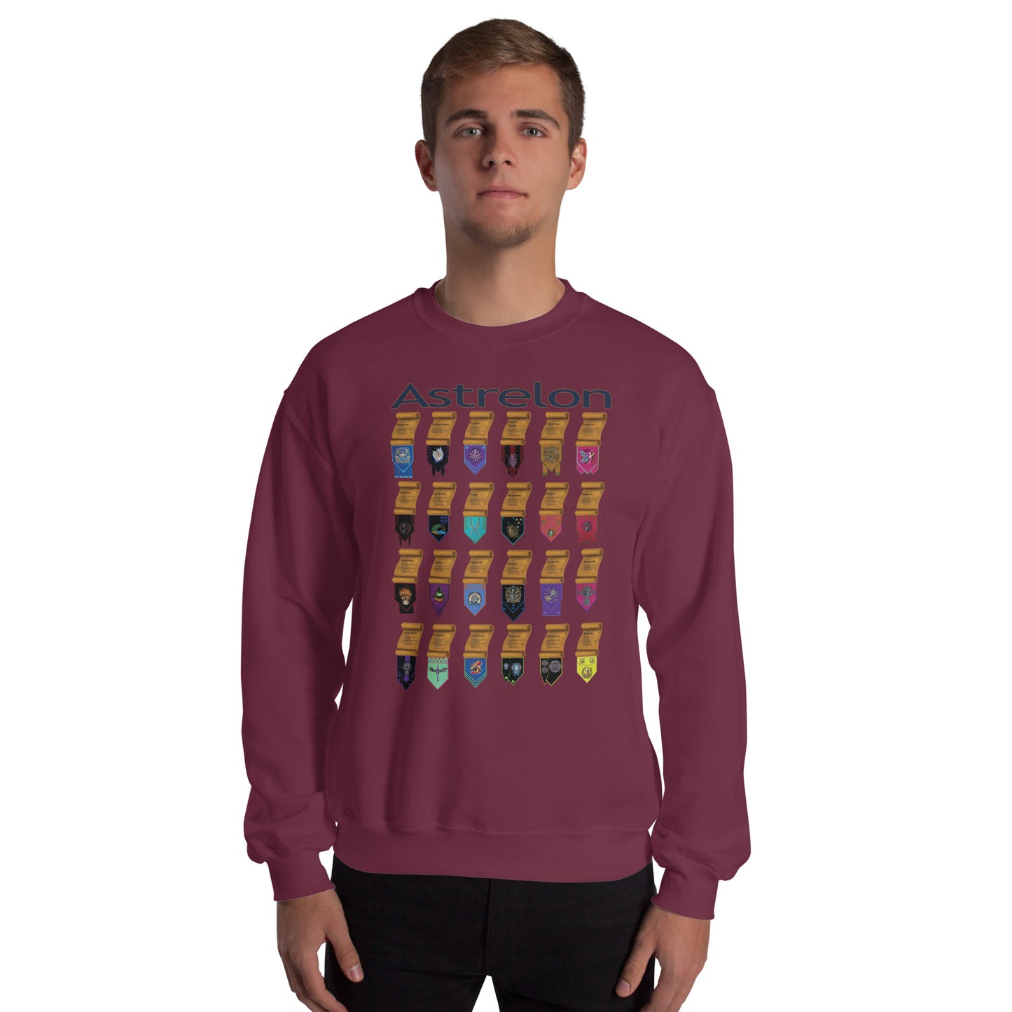 Astrelon Kingdoms Unisex Sweatshirt