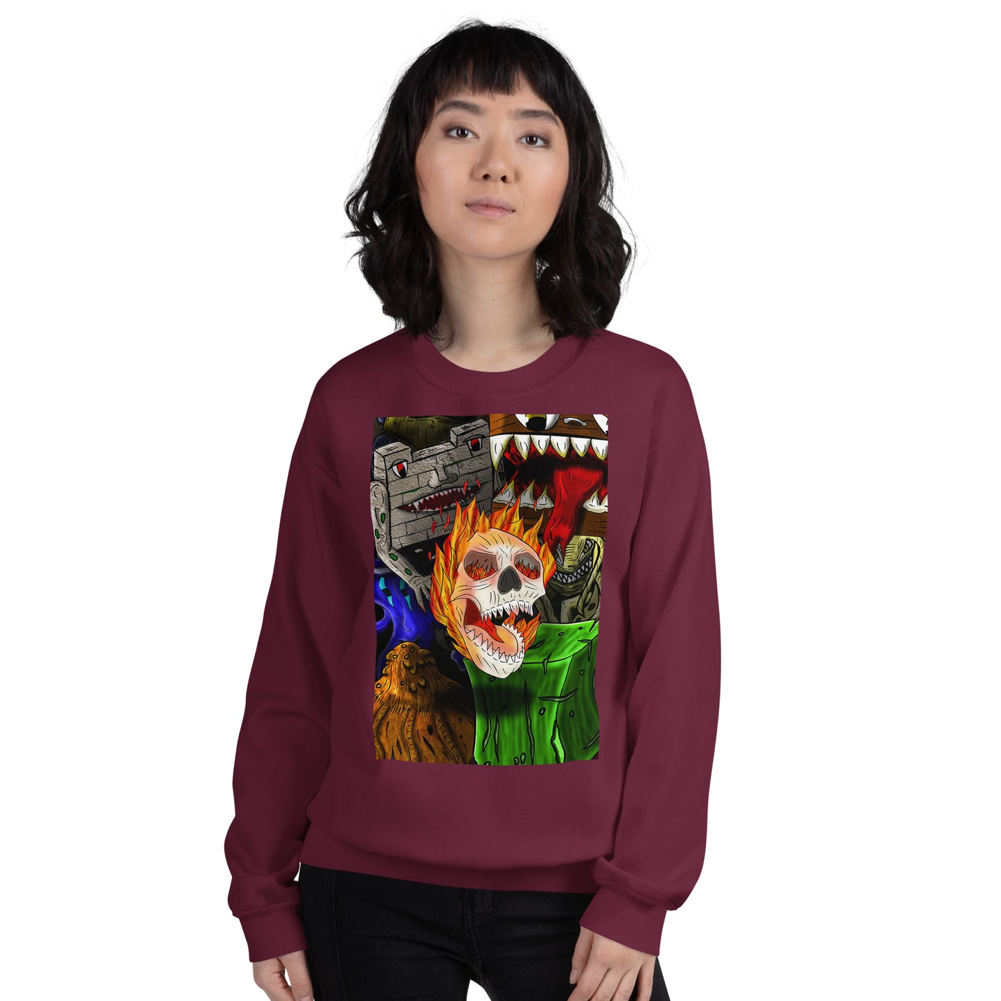 Classic Monster Collection Unisex Sweatshirt