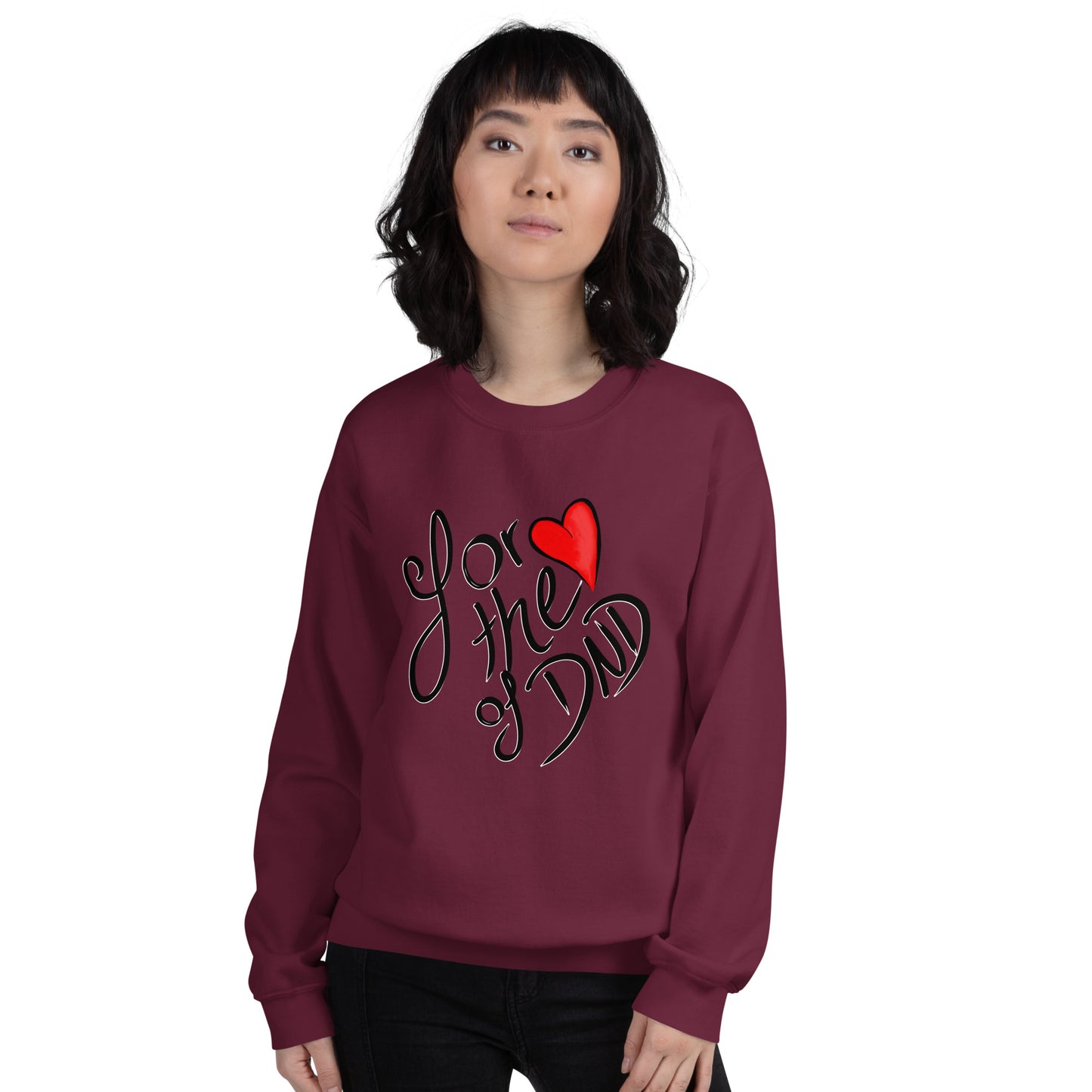 For the Love of DND Unisex Sweatshirt