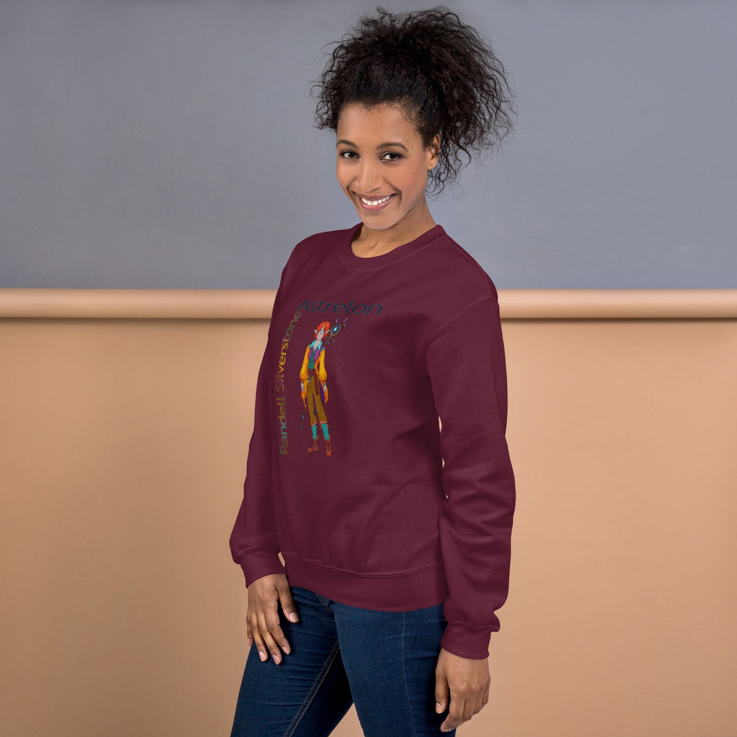 Randell Silverstone Unisex Sweatshirt