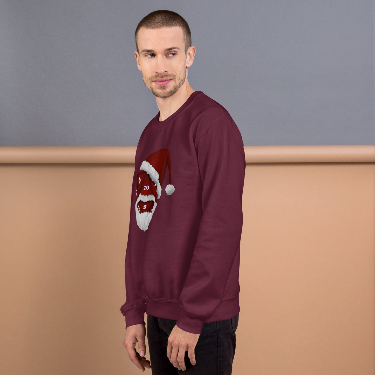Santa Dice Unisex Sweatshirt