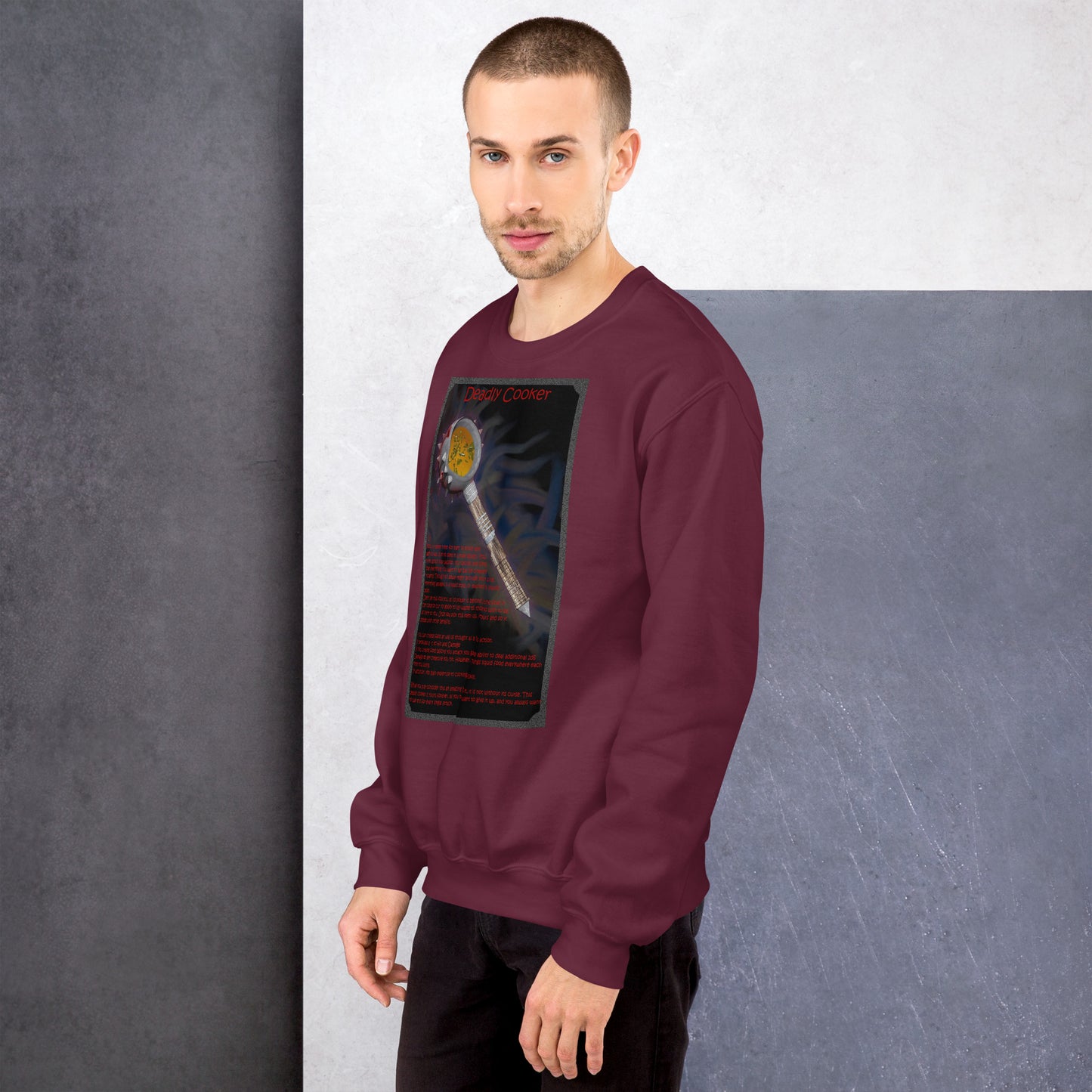 Deadly Cooker Unisex Sweatshirt