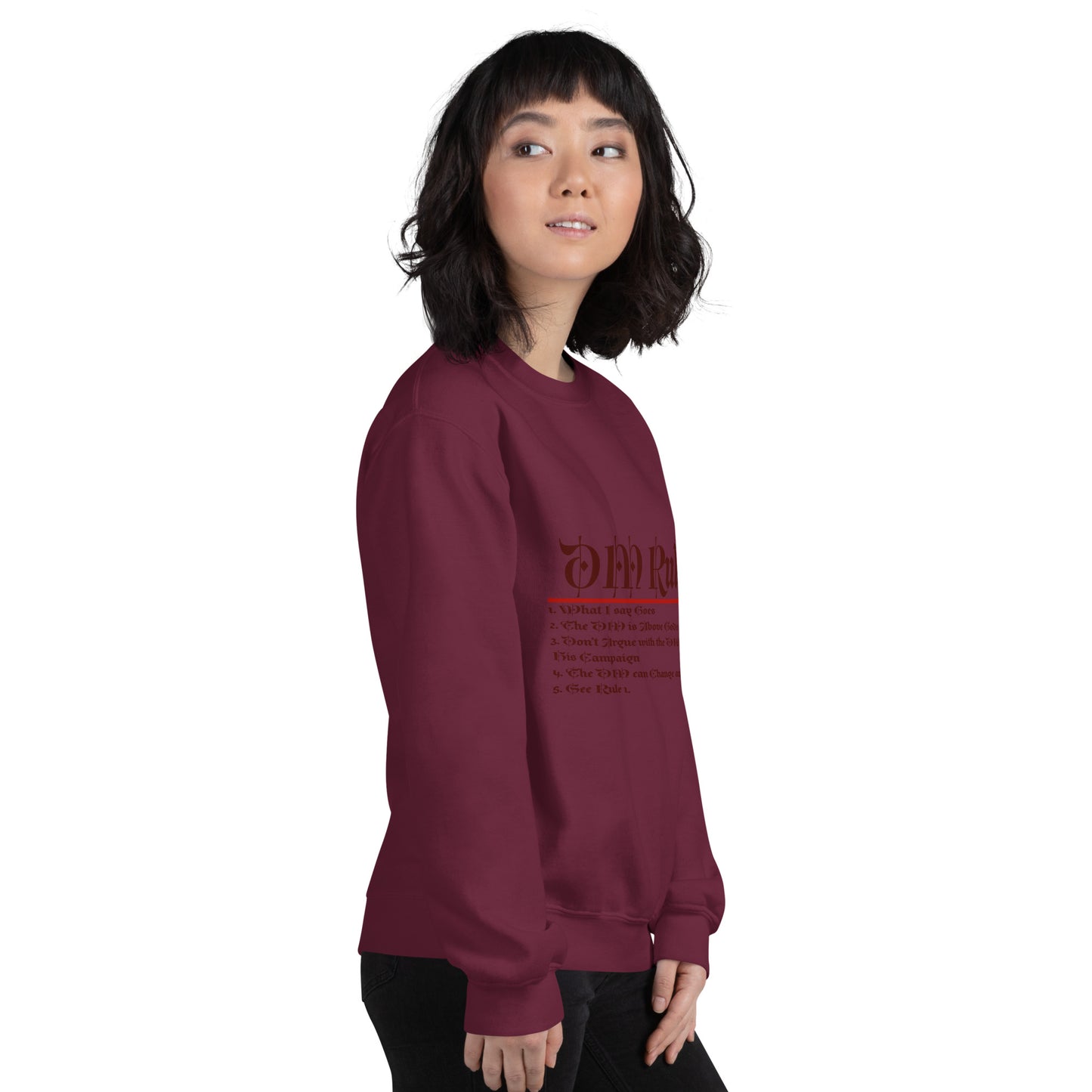 DM Rules Unisex Sweatshirt