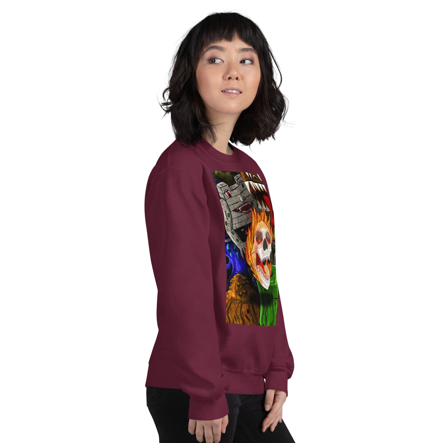 Classic Monster Collection Unisex Sweatshirt