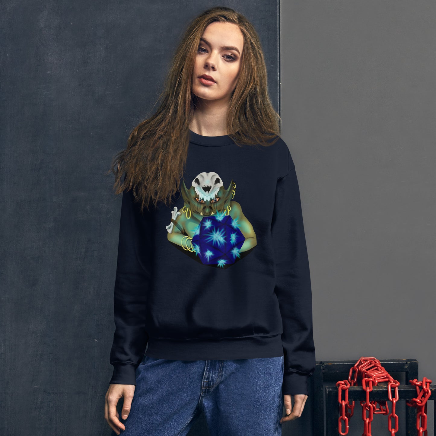 Dice Goblin Unisex Sweatshirt
