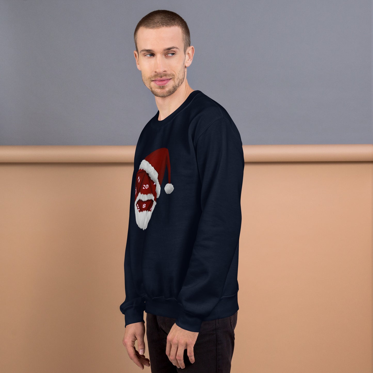 Santa Dice Unisex Sweatshirt
