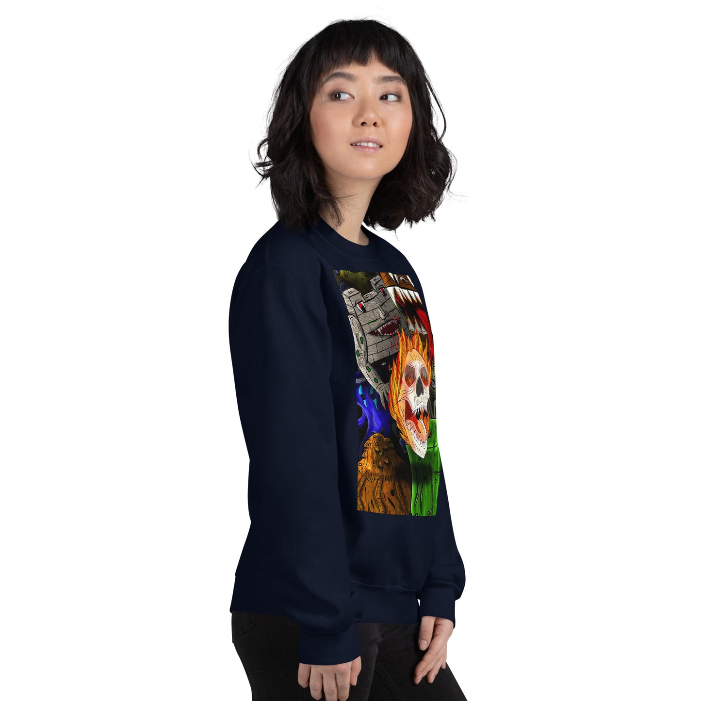 Classic Monster Collection Unisex Sweatshirt