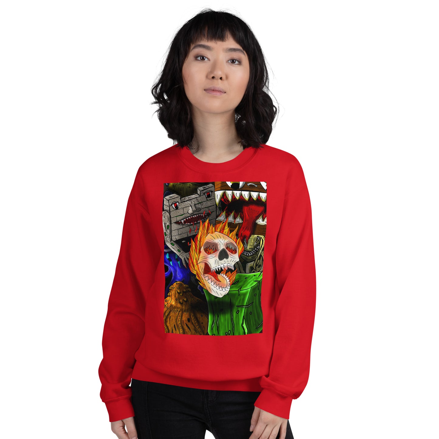 Classic Monster Collection Unisex Sweatshirt