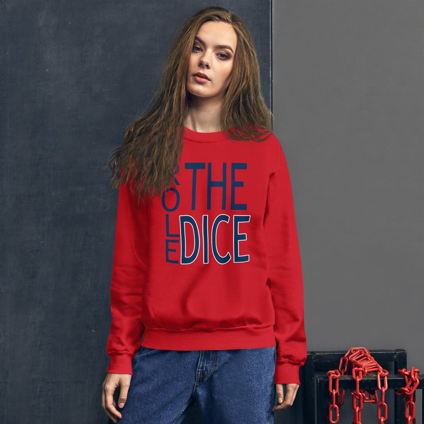 Role the Dice Unisex Sweatshirt