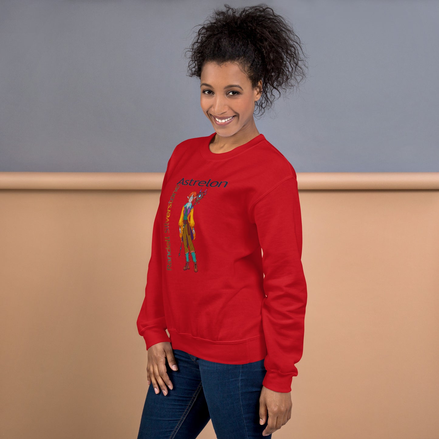 Randell Silverstone Unisex Sweatshirt