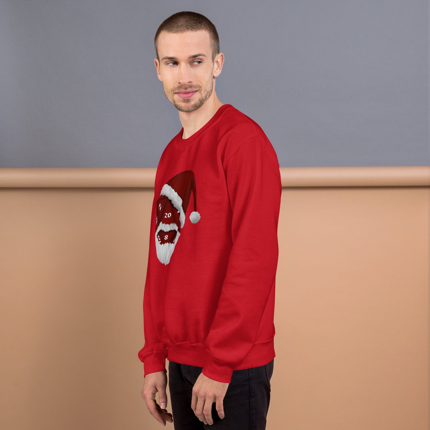 Santa Dice Unisex Sweatshirt