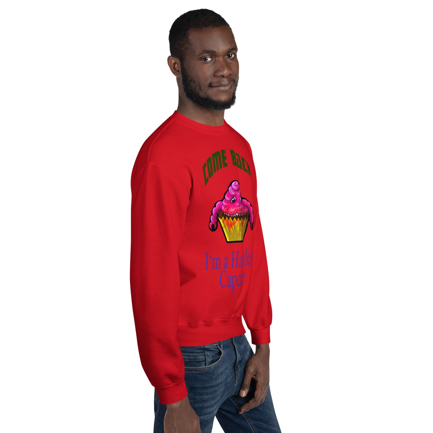 Harmless Cupcake Unisex Sweatshirt