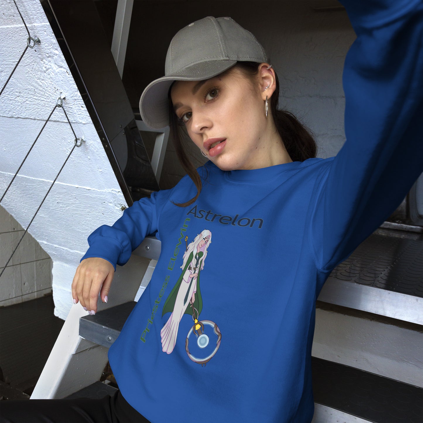 Priestess Elewin Unisex Sweatshirt