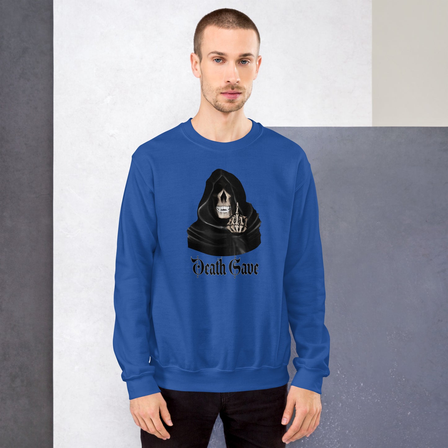 Fuck you Death Save Unisex Sweatshirt