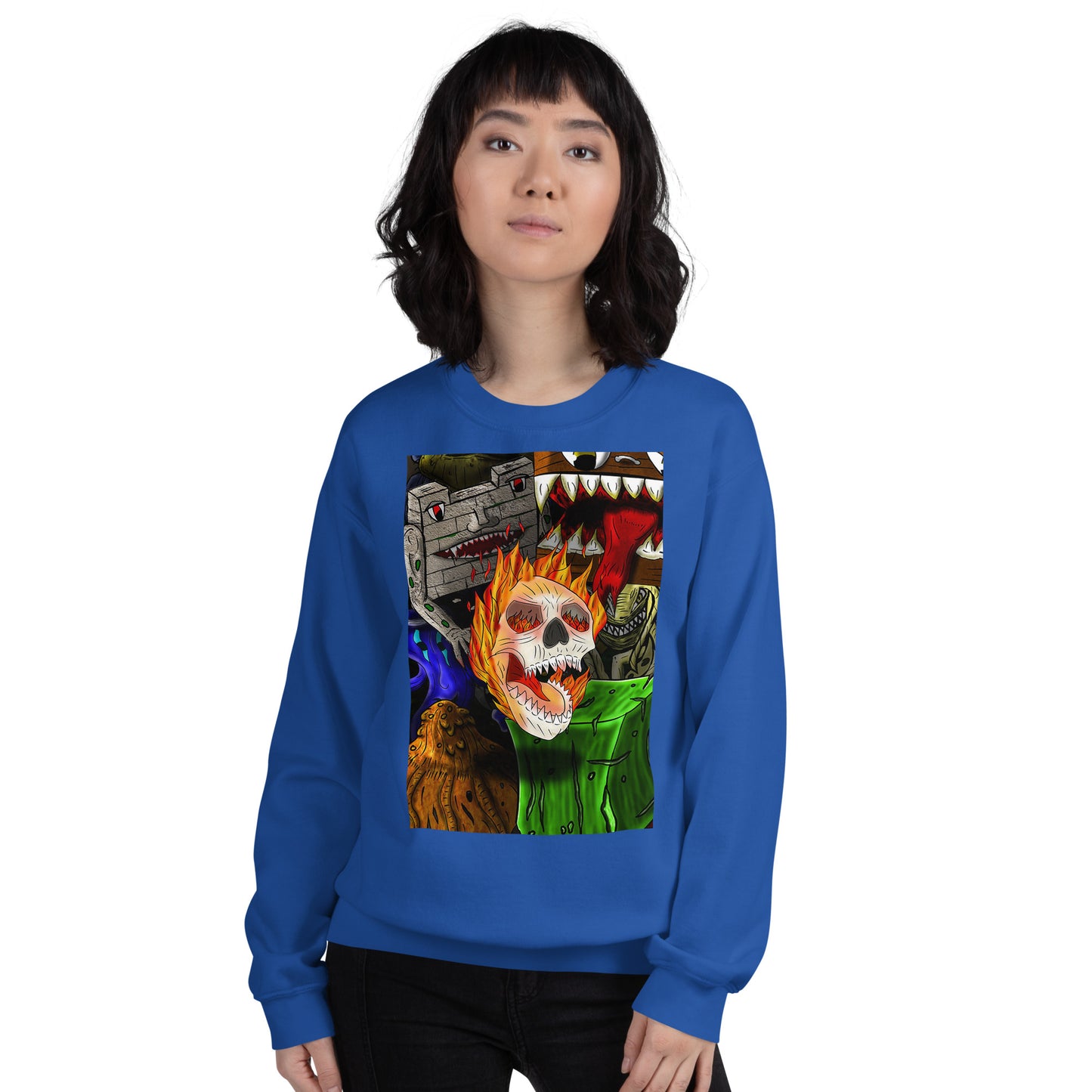 Classic Monster Collection Unisex Sweatshirt