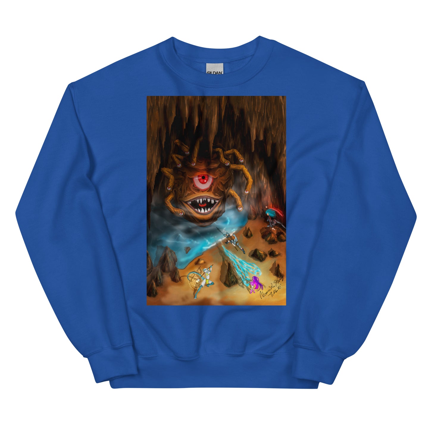 Beholder Party Fight Unisex Sweatshirt