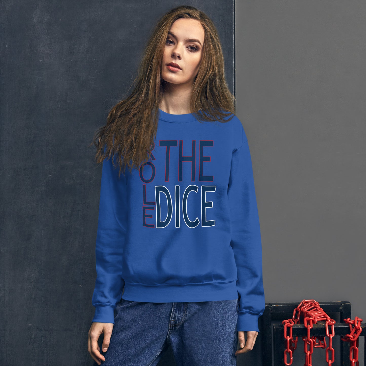 Role the Dice Unisex Sweatshirt
