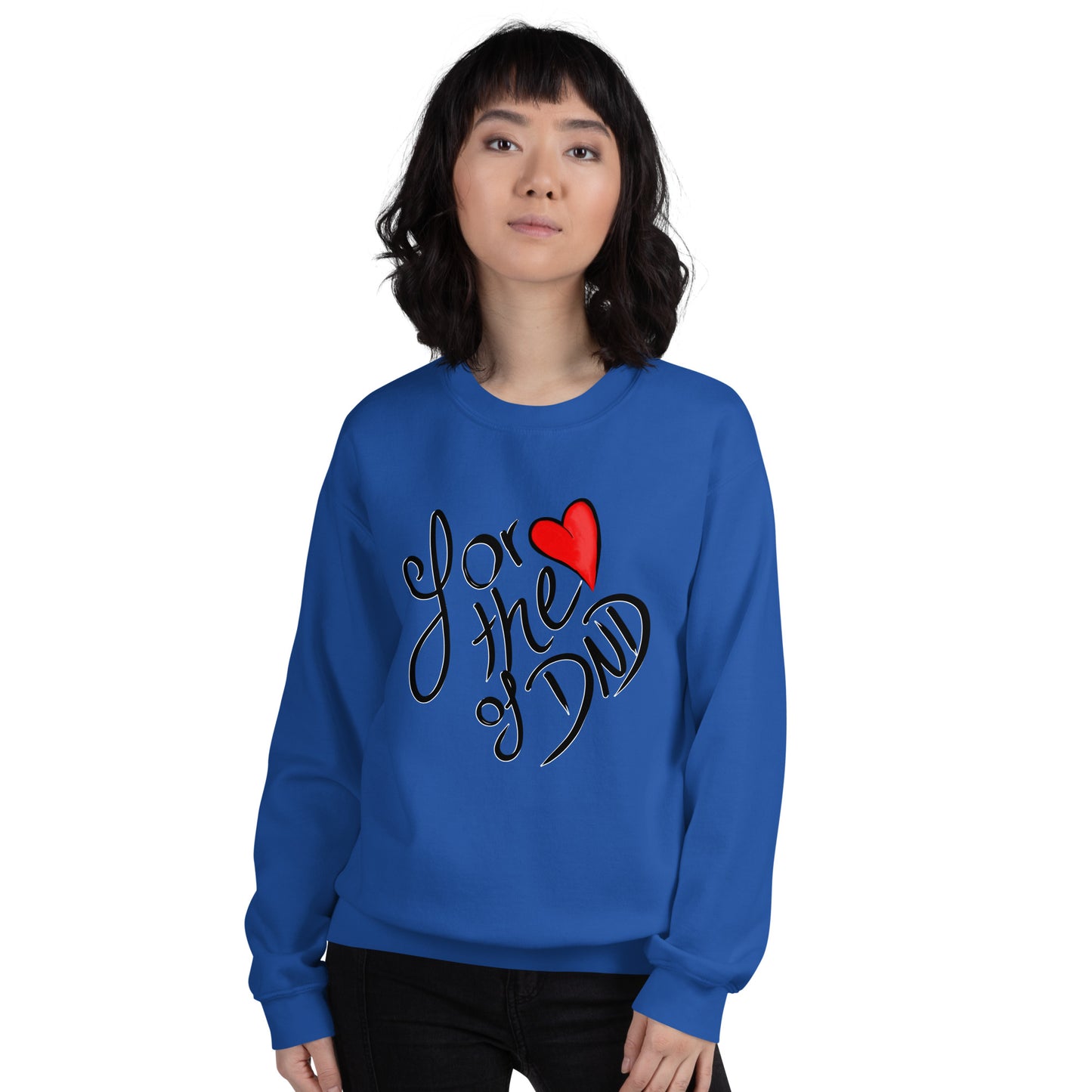 For the Love of DND Unisex Sweatshirt