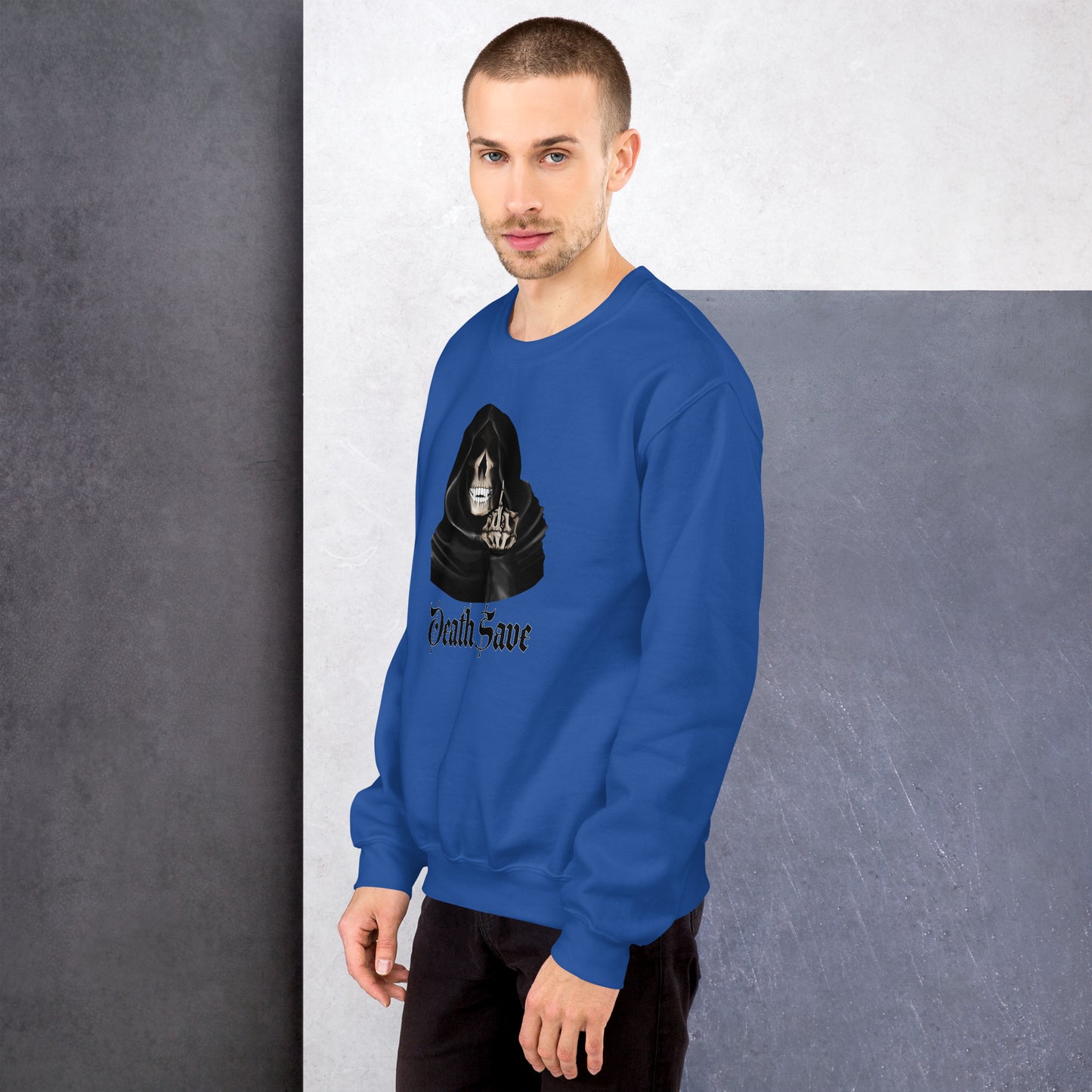Fuck you Death Save Unisex Sweatshirt