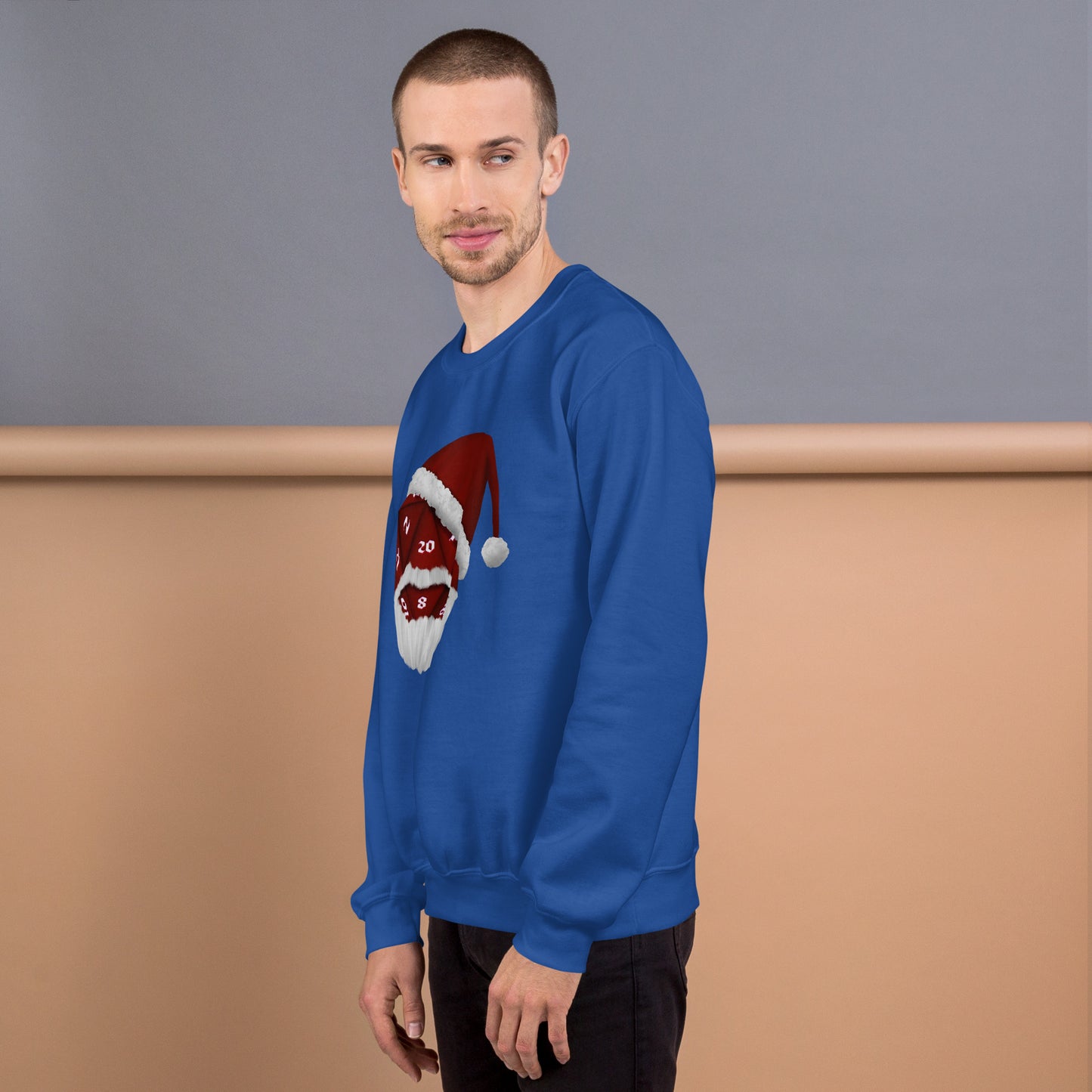 Santa Dice Unisex Sweatshirt
