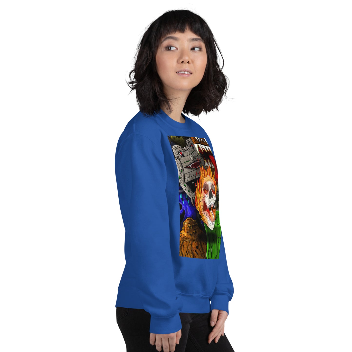 Classic Monster Collection Unisex Sweatshirt