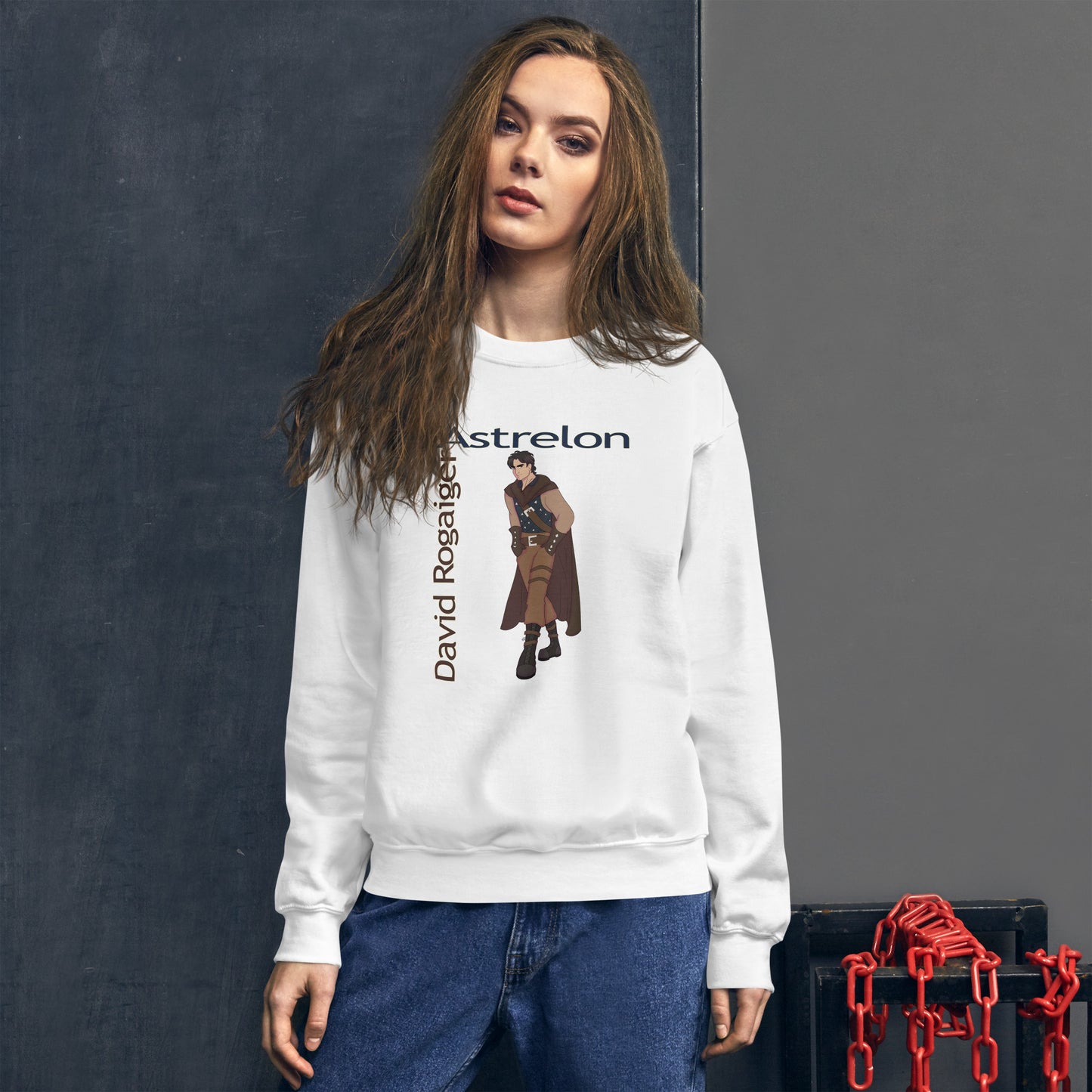 David Rogaiger Unisex Sweatshirt