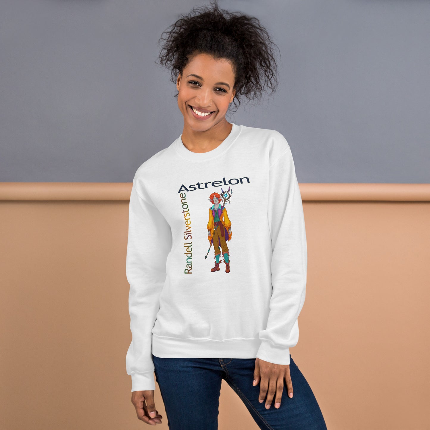 Randell Silverstone Unisex Sweatshirt