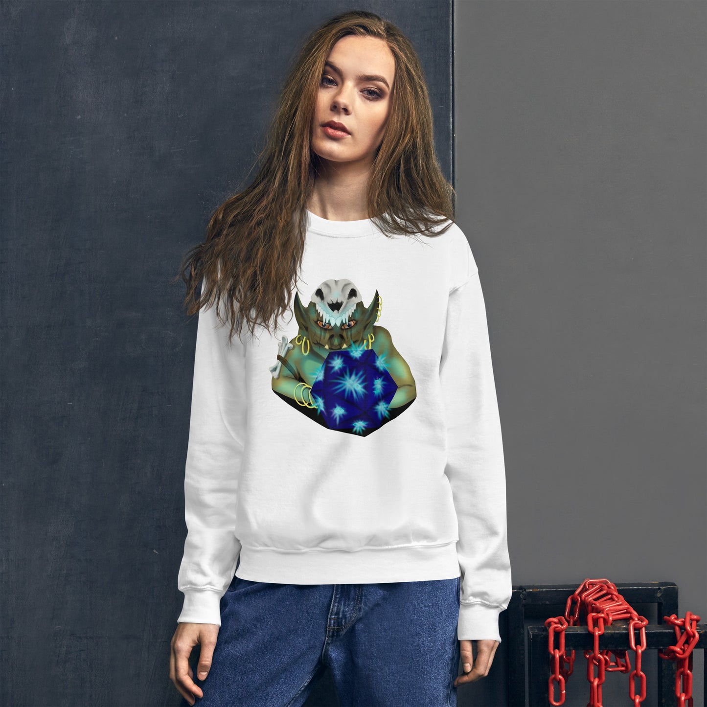 Dice Goblin Unisex Sweatshirt