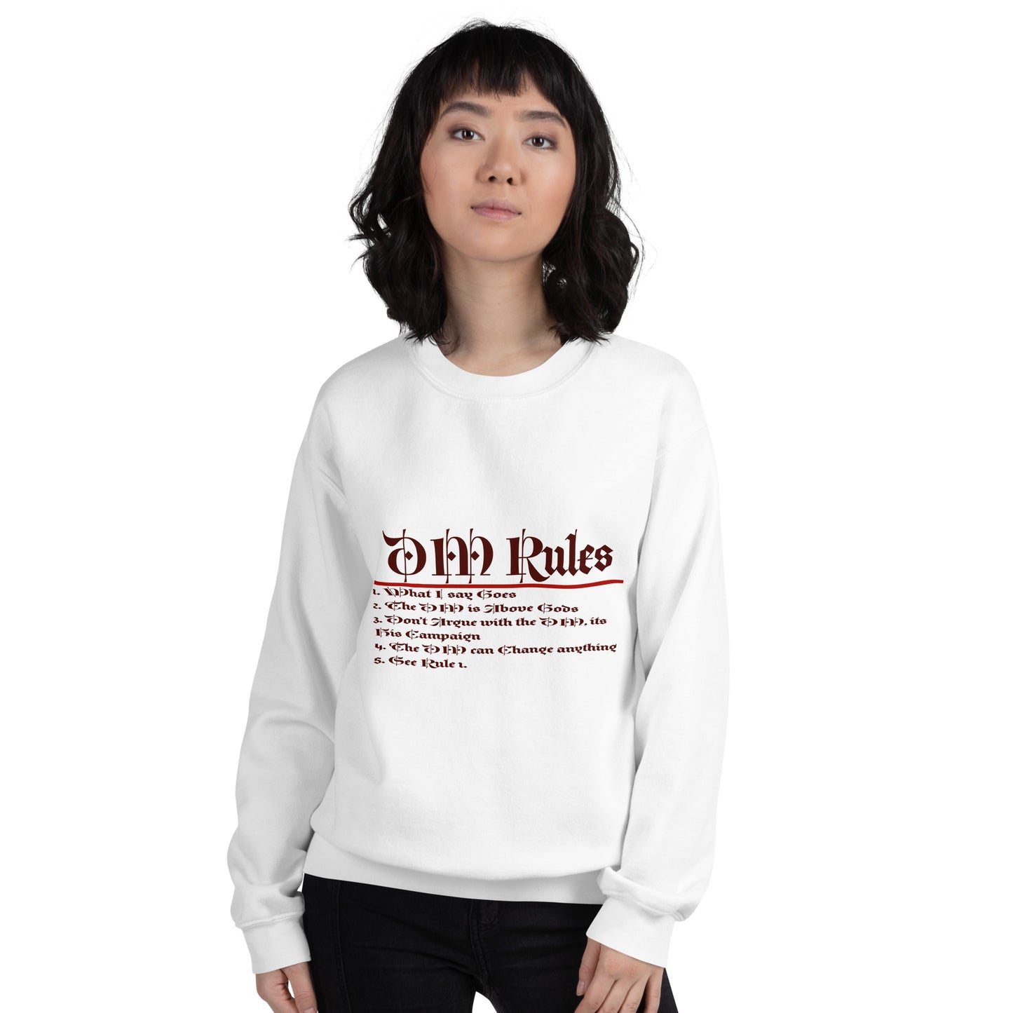 DM Rules Unisex Sweatshirt