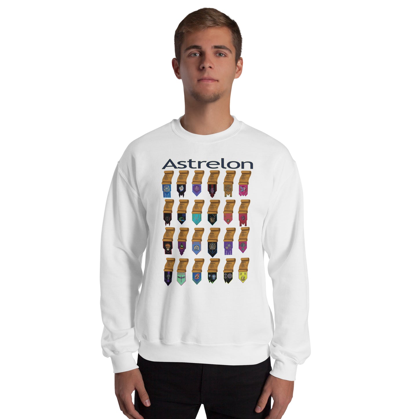 Astrelon Kingdoms Unisex Sweatshirt