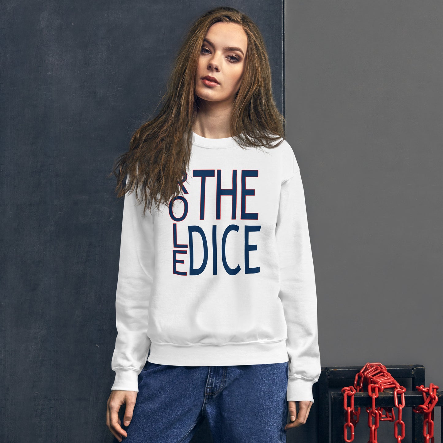 Role the Dice Unisex Sweatshirt