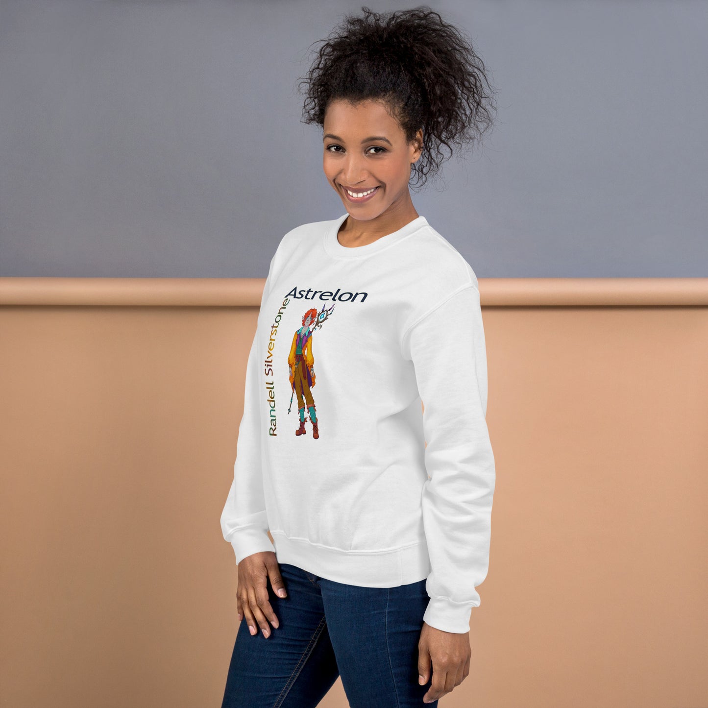 Randell Silverstone Unisex Sweatshirt