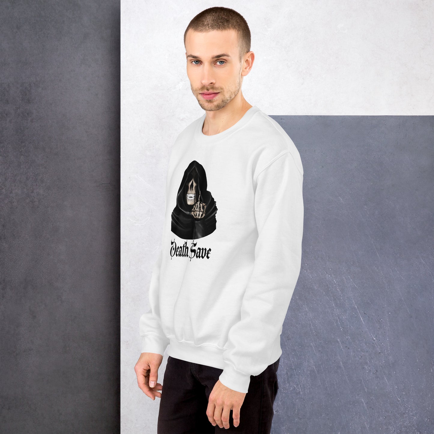 Fuck you Death Save Unisex Sweatshirt