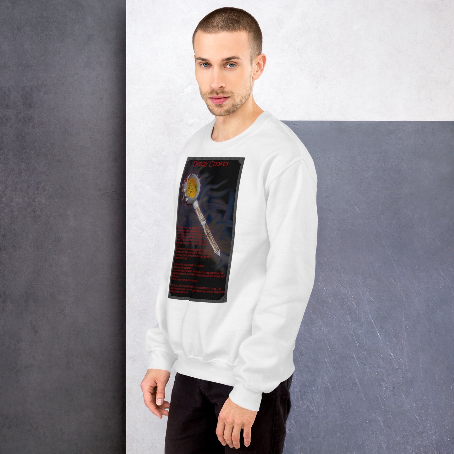 Deadly Cooker Unisex Sweatshirt