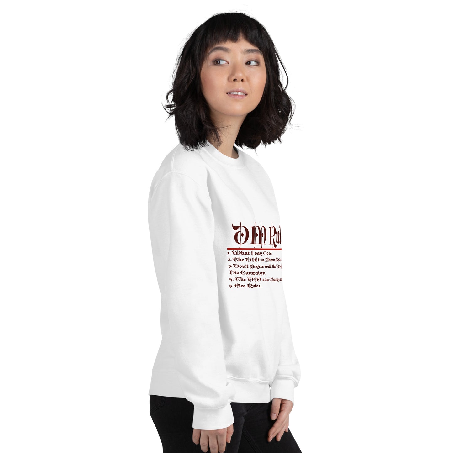 DM Rules Unisex Sweatshirt