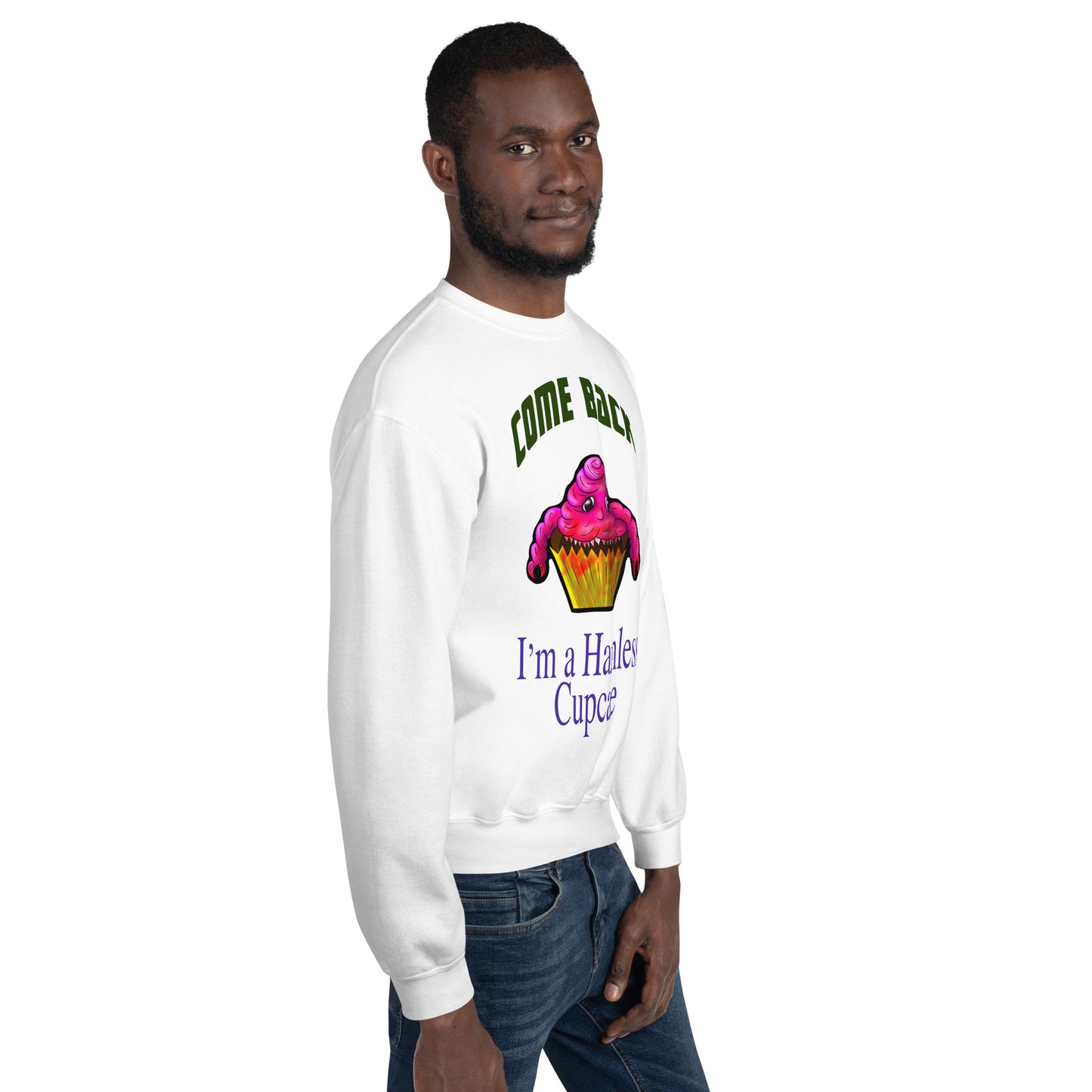 Harmless Cupcake Unisex Sweatshirt