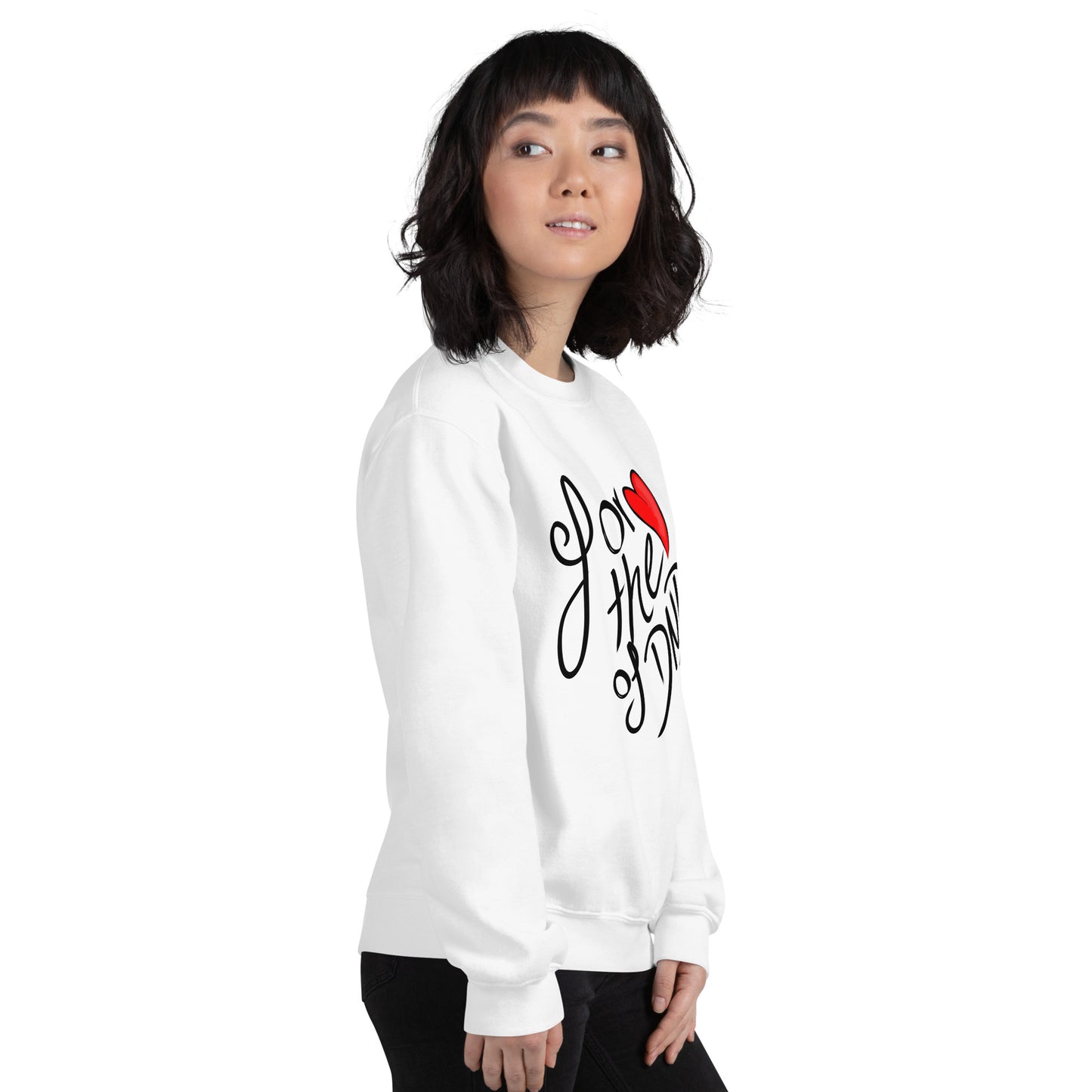 For the Love of DND Unisex Sweatshirt