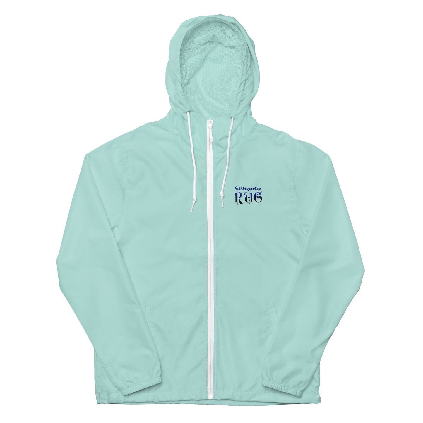 Wizard R US Unisex lightweight zip up windbreaker