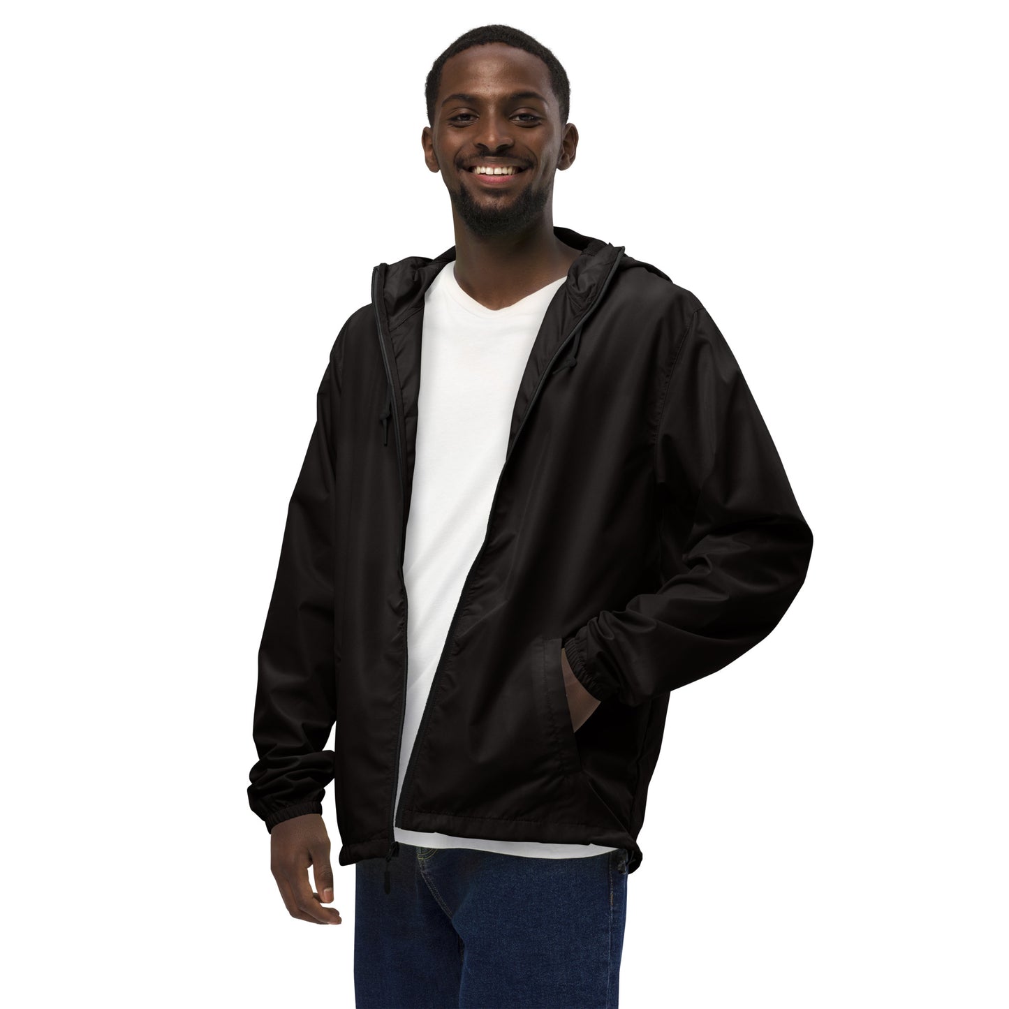 Which one are you? Unisex lightweight zip up windbreaker