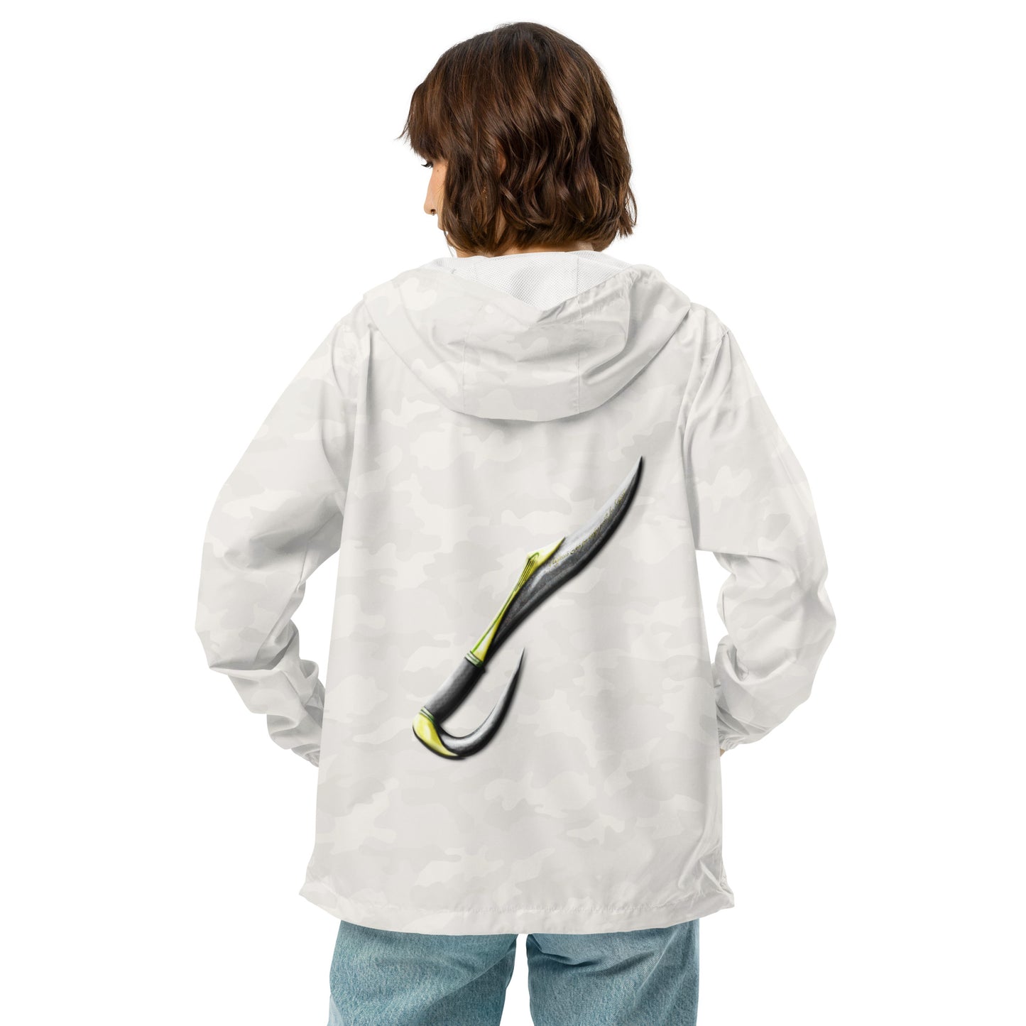 Golden Elven Shortsword Unisex lightweight zip up windbreaker