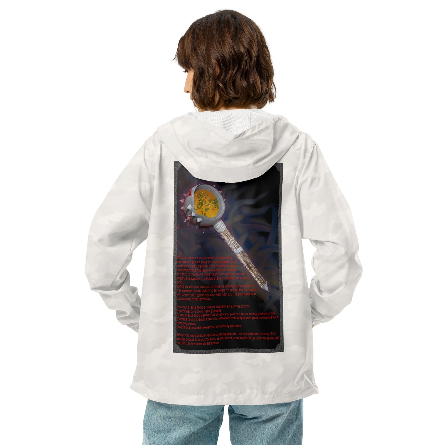 Deadly Cooker Unisex lightweight zip up windbreaker