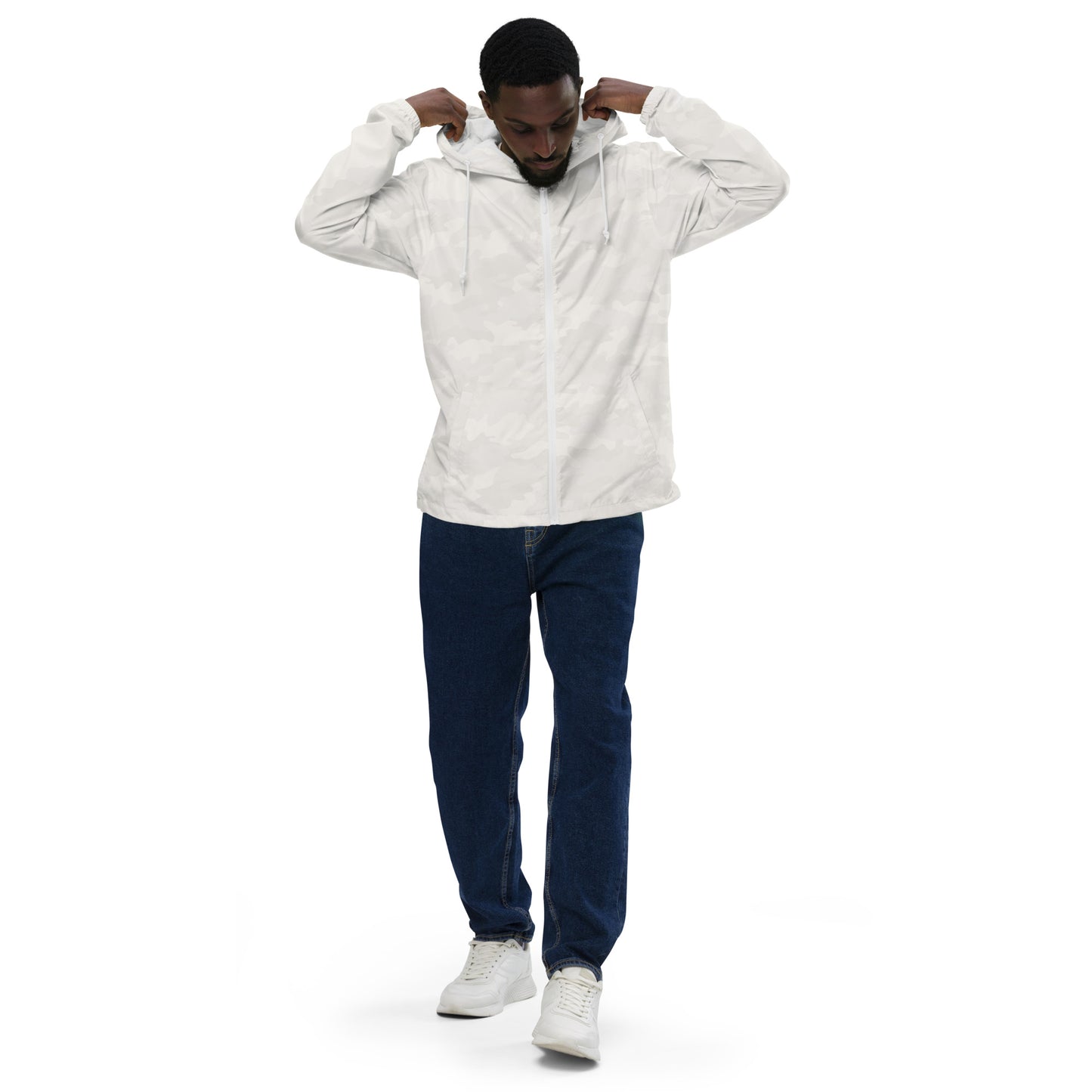 The Fallen Unisex lightweight zip up windbreaker