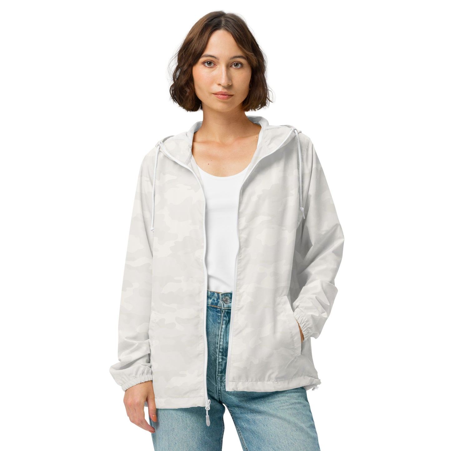 Scarlet Silk Princess Unisex lightweight zip up windbreaker