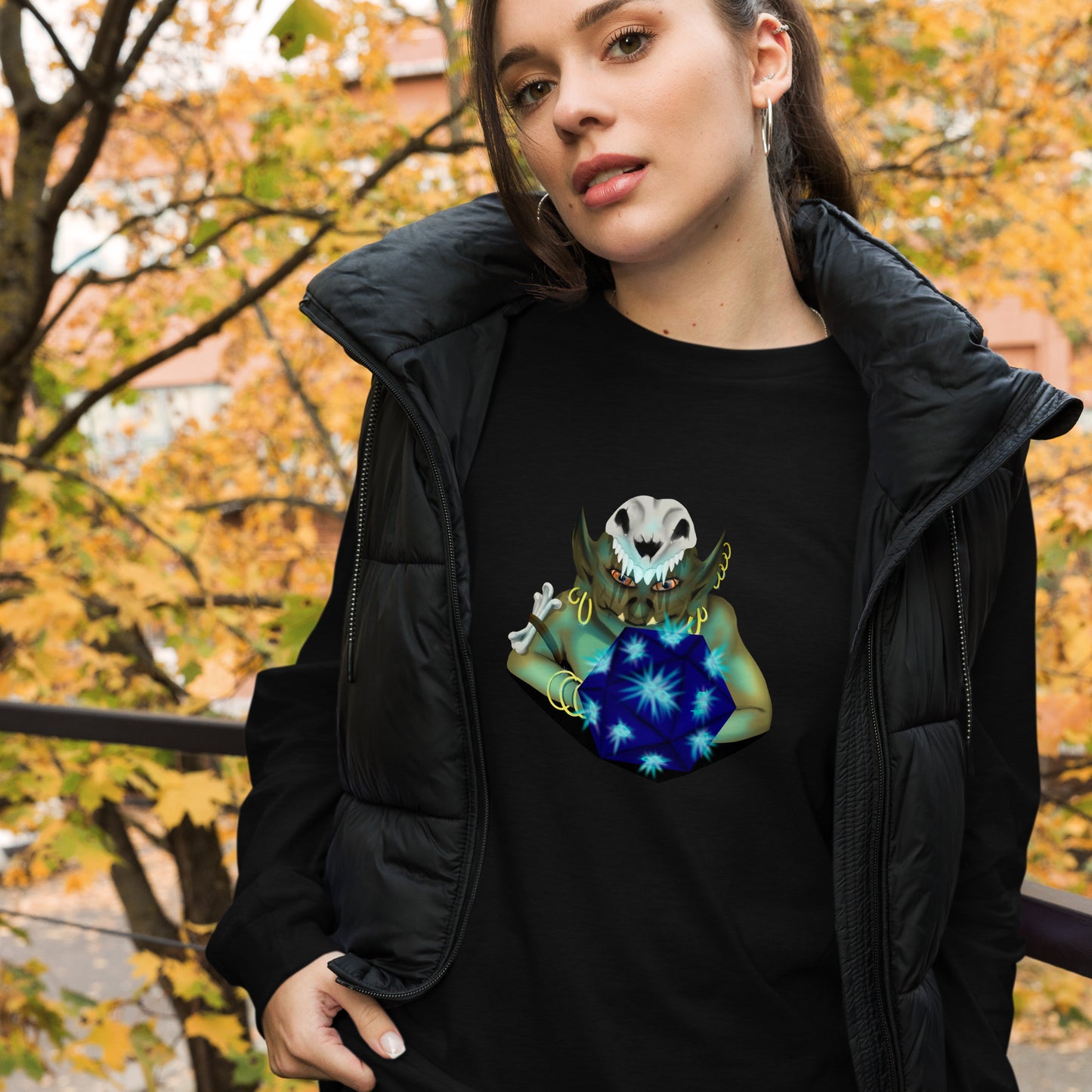 Dice Goblin Unisex Long Sleeve Tee