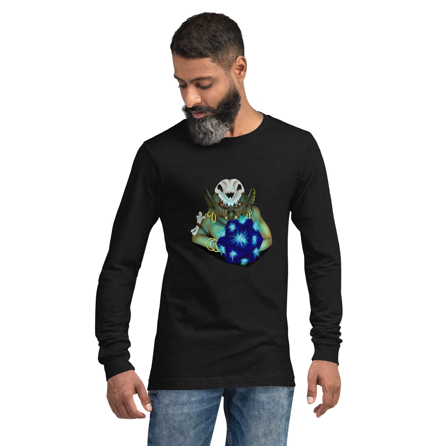 Dice Goblin Unisex Long Sleeve Tee