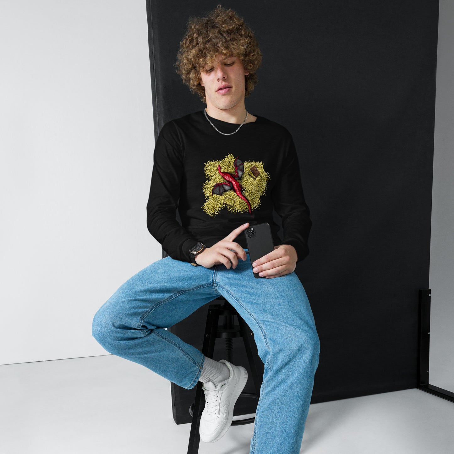 Dragon Horde Unisex Long Sleeve Tee