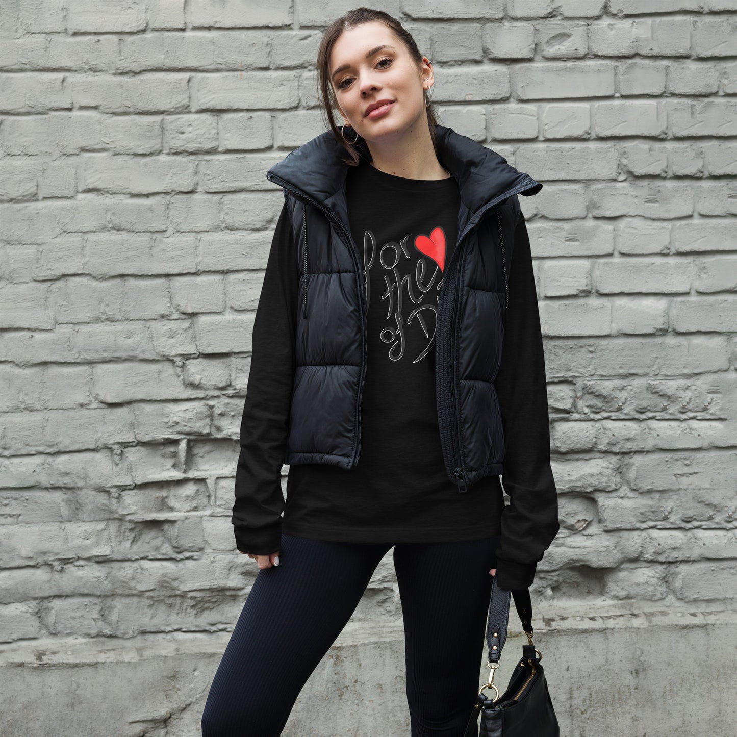 For the Love of DND Unisex Long Sleeve Tee