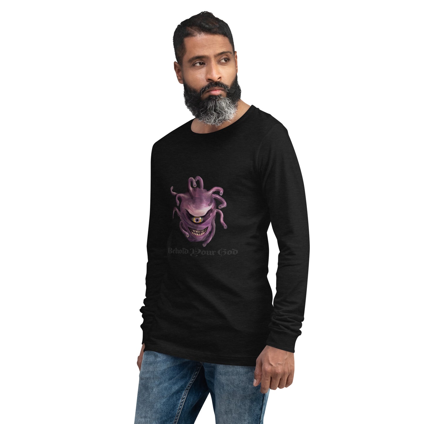 Behold Your God Unisex Long Sleeve Tee